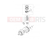 TRIUMPH THRUXTON 900 EFI Crankshaft, Connecting Rods...
