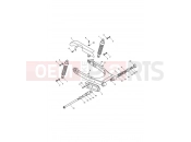 Triumph 2011 THRUXTON 900 EFI Rear Suspension