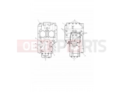 Triumph 2011 THRUXTON 900 EFI Crankcase Bolts