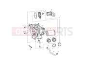 Triumph 2011 THRUXTON 900 EFI Airbox