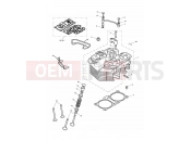 Triumph 2011 THRUXTON 900 EFI Cylinder Head & Valves
