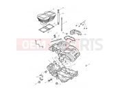 Triumph 2012 THRUXTON 900 EFI Crankcase & Fittings