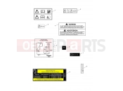 Triumph 2013 THRUXTON 900 EFI Warning Labels