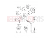 Triumph 2013 THRUXTON 900 EFI Lubrication System