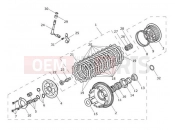 Triumph 2013 DAYTONA 675 from VIN 564948 Clutch
