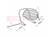 Triumph 2013 DAYTONA 675 from VIN 564948 Saree Guard - IN Only