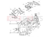 Triumph 2013 DAYTONA 675 from VIN 564948 Main Frame & Fittings 2