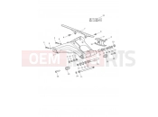 Triumph 2013 DAYTONA 675 from VIN 564948 Rear Swinging Arm 2