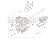 Triumph 2013 DAYTONA 675 from VIN 564948 Crankcase & Fittings