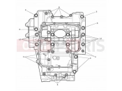 Triumph 2013 DAYTONA 675 from VIN 564948 Crankcase Bolts