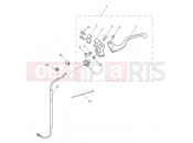 Triumph 2013 DAYTONA 675 from VIN 564948 Clutch Controls 1