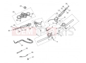 Triumph 2013 DAYTONA 675 from VIN 564948 Handlebars & Switches