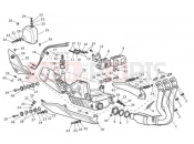 Triumph 2013 DAYTONA 675 from VIN 564948 Exhaust System