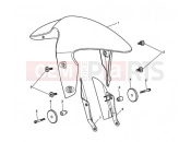 Front Mudguard - Triumph STREET TRIPLE > 560476 2012