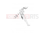 Sidestand - Triumph STREET TRIPLE > 560476 2012
