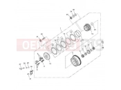Clutch - Triumph STREET TRIPLE > 560476 2012