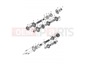 Transmission 330118 - Triumph STREET TRIPLE > 560476 2012
