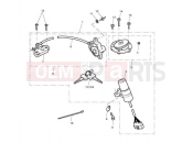 Ignition Switch, Lock Set 356389 - Triumph STREET TRIPLE > 560476 2012