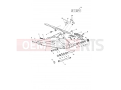 Rear Swingarm - Triumph STREET TRIPLE > 560476 2012