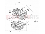 Crankcase & Fittings - Triumph STREET TRIPLE > 560476 2012