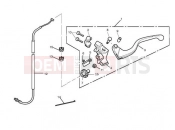 Clutch Controls - Triumph STREET TRIPLE > 560476 2012