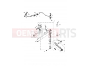 Rear Brake Master Cylinder - Triumph STREET TRIPLE > 560476 2012