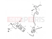 Evaporative Loss Control System - California Only - Triumph STREET TRIPLE > 560476 2012