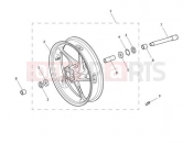 Triumph 2017 STREET TRIPLE S 803572 > Front Wheel