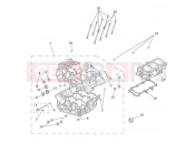 Triumph 2017 STREET TRIPLE S 803572 > Crankcase & Fittings