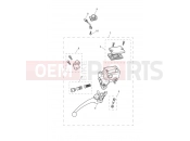 Triumph 2017 STREET TRIPLE S 803572 > Front Brake Master Cylinder