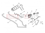 Triumph 2017 STREET TRIPLE S 803572 > Evaporative Loss Control System