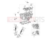Triumph 2017 STREET TRIPLE S 803572 > Cylinder Head & Valves
