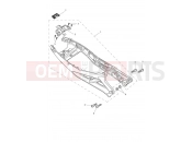 Triumph 2021 Street Triple RS > 966534 Rear Sub-Frame & Fittings