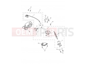 Triumph 2021 Street Triple RS > 966534 Ignition Switch & Lock Set