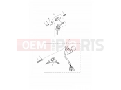 Triumph 2002 AMERICA CARBS Ignition Switch, Steering Lock