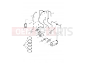 Triumph 2002 AMERICA CARBS Evap System 254727