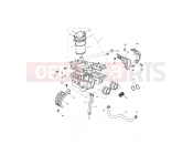 Triumph 2002 AMERICA CARBS Airbox