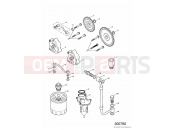 Triumph 2003 AMERICA CARBS Lubrication system