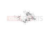 Triumph 2004 AMERICA CARBS Exhaust System 281465