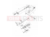 Triumph 2005 AMERICA CARBS Gear Selectors & Pedal