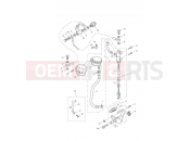 Triumph 2005 AMERICA CARBS Rear Brake Master Cylinder