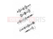 Triumph 2006 AMERICA CARBS Transmission » ENG NO 179829