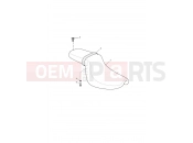 Triumph 2014 AMERICA EFI Seat 468391