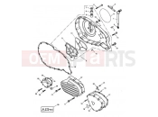 Triumph 2014 AMERICA EFI Engine Covers