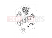 Triumph 2008 AMERICA EFI Clutch