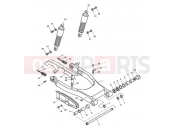 Triumph 2008 AMERICA EFI Rear Suspension