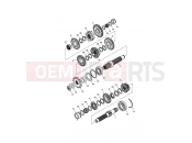 Triumph 2010 AMERICA EFI Transmission