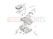 Triumph 2010 AMERICA EFI Crankcase & Fittings