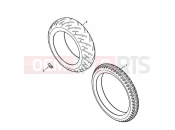 Triumph 2011 AMERICA EFI Tyres, Valves & Balance Weights
