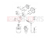Triumph 2011 AMERICA EFI Lubrication system